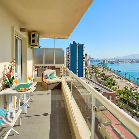 Malaga Sunview Apartment Exterior foto
