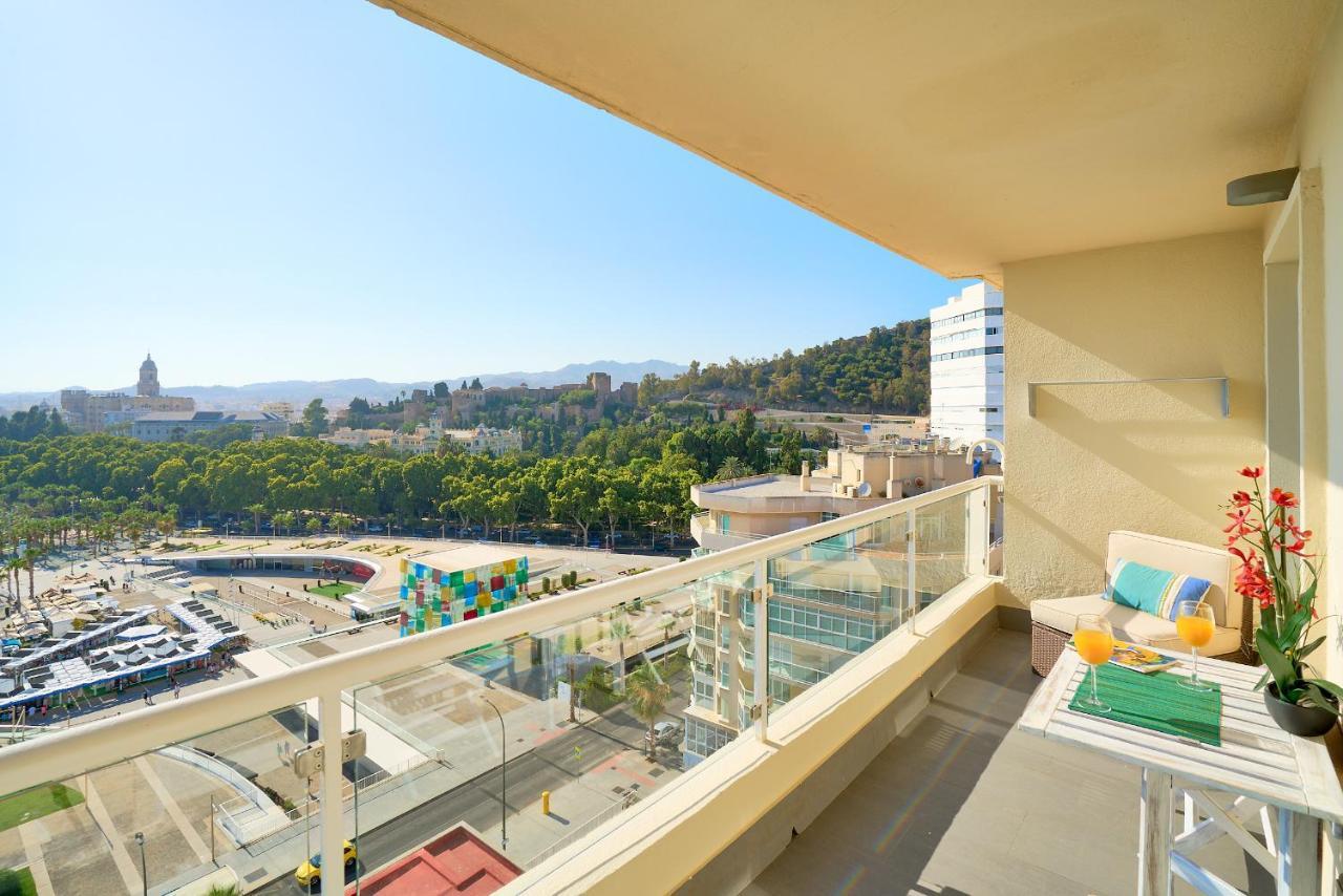Malaga Sunview Apartment Exterior foto