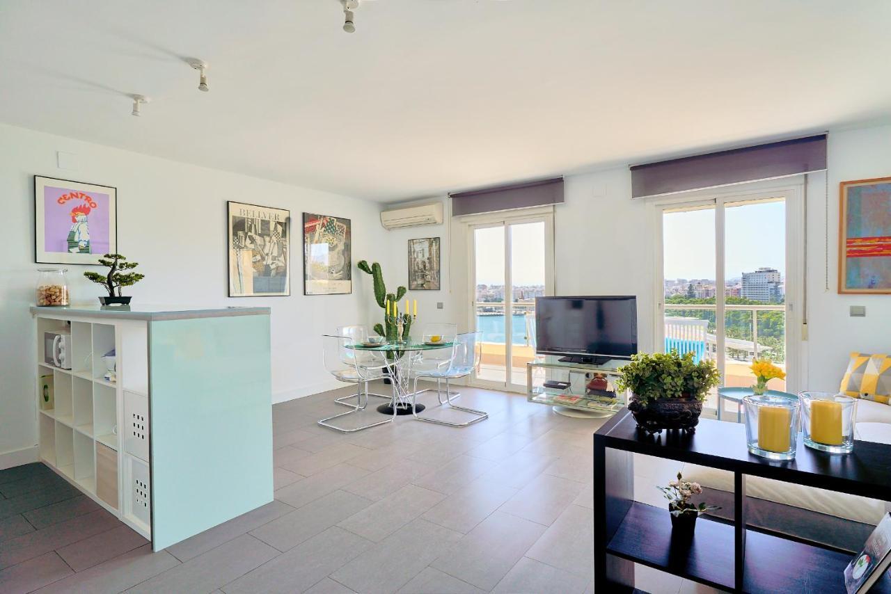 Malaga Sunview Apartment Exterior foto