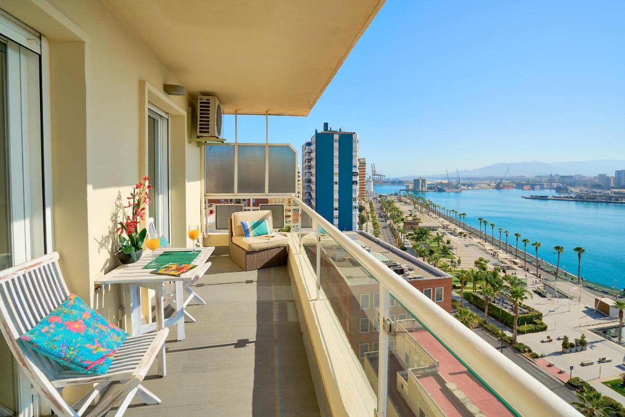 Malaga Sunview Apartment Exterior foto