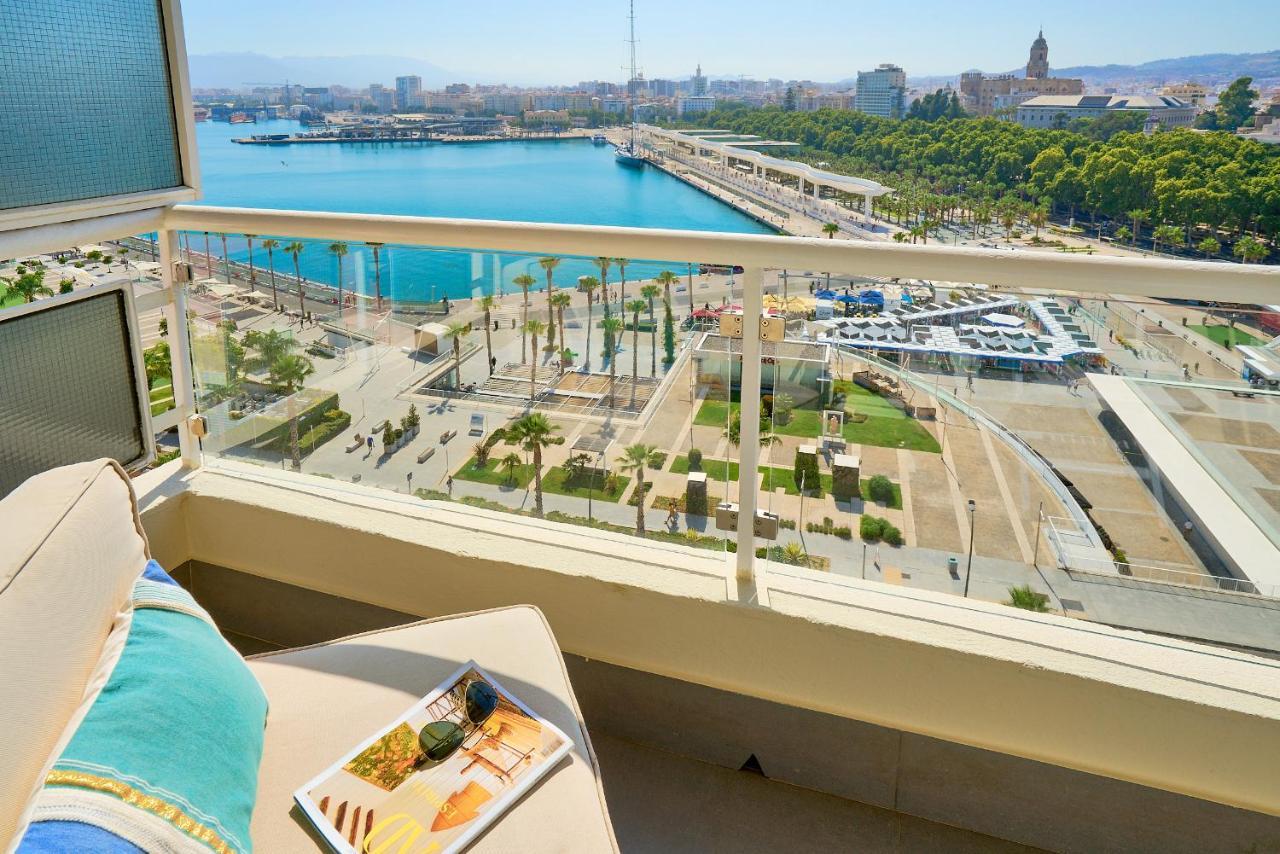 Malaga Sunview Apartment Exterior foto